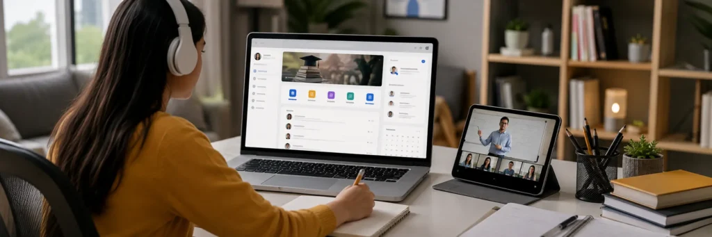 Online Learning Platform EdTech Portal Online Learning Platform (EdTech Portal)