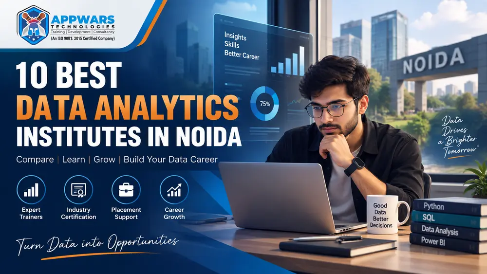 10 best data analytics institutes in Noida