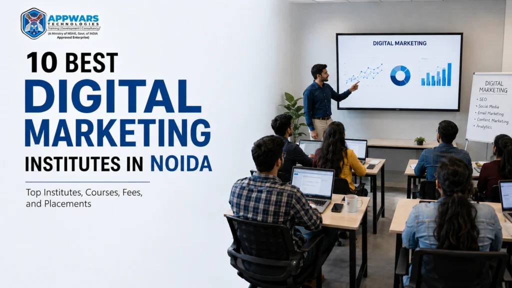10 best digital marketing institutes in noida 10 Best Digital Marketing Institutes in Noida