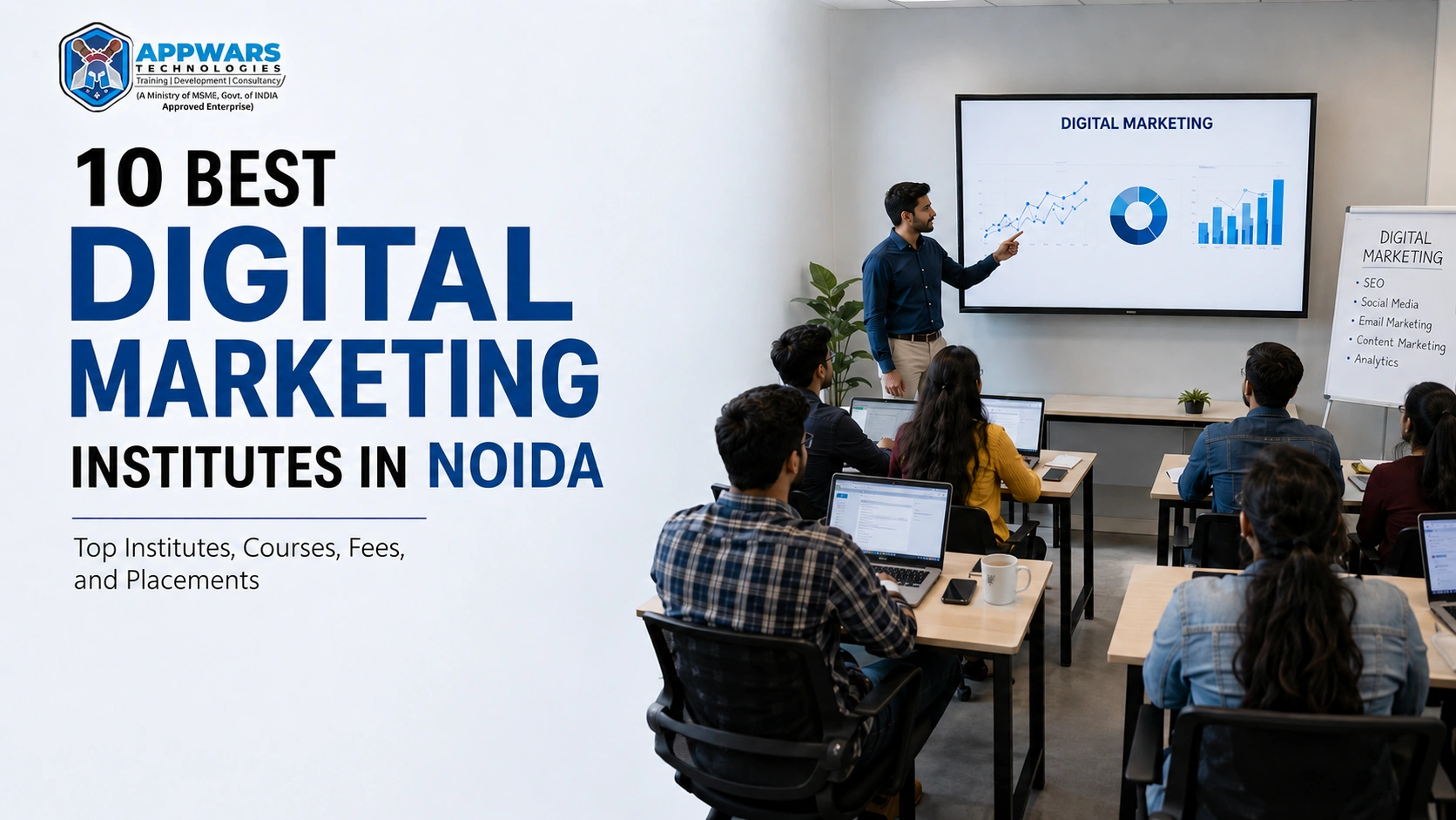 10 Best Digital Marketing Institutes in Noida