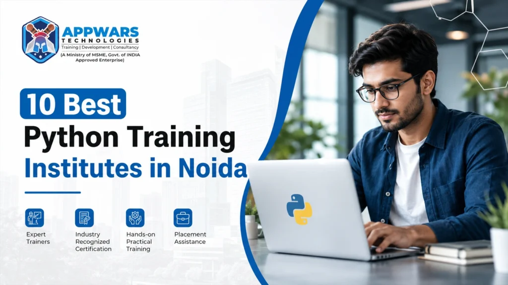 10 best python training institutes in noida 10 Best Python Training Institutes in Noida