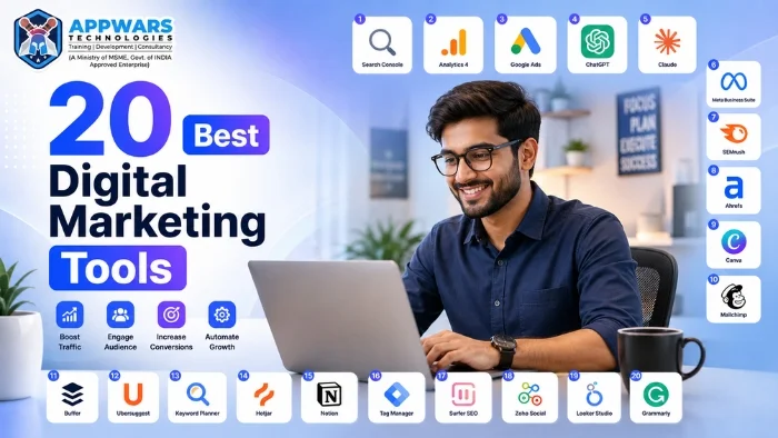 Digital Marketing Tools