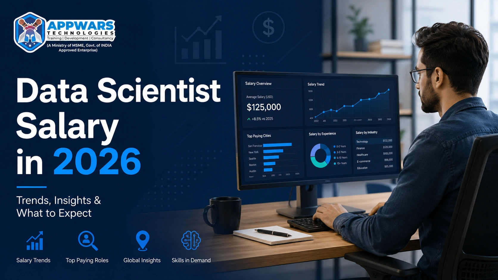 Data Scientist Salary in 2026
