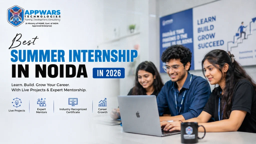 summer internship in noida summer internship in noida
