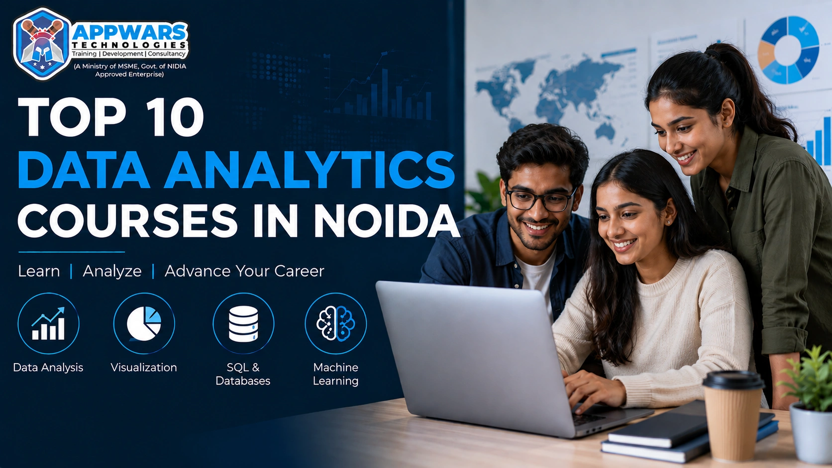 Top 10 Data Analytics Courses in Noida