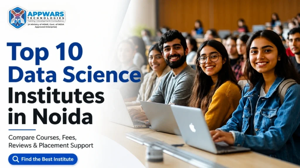 top 10 data science institutes in noida Data Science Institutes in Noida