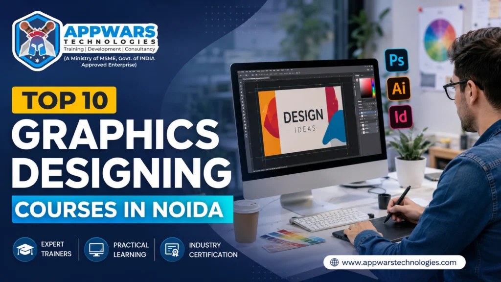 top 10 graphics designing courses in noida Top 10 Graphics Designing courses in noida