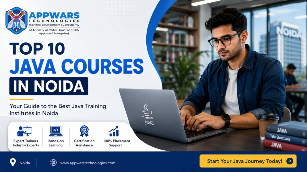 top 10 java courses in noida Java courses in Noida