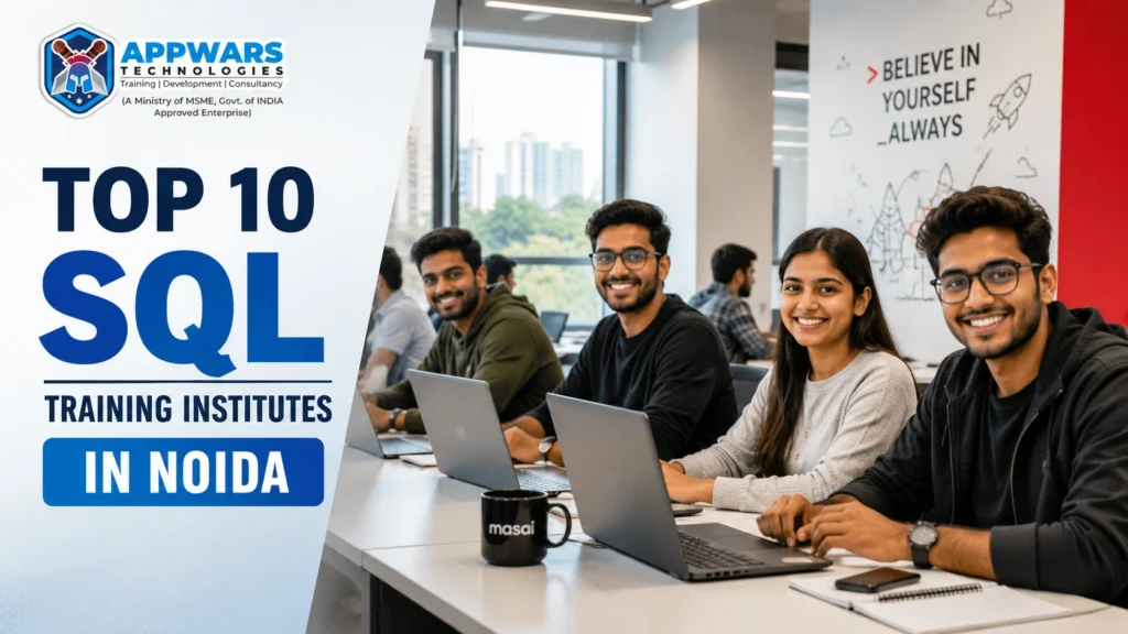 top 10 sql training institutes in noida SQL Training Institutes in Noida