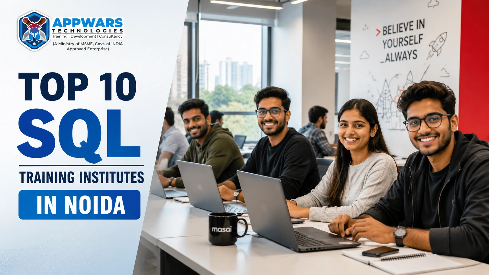 SQL Training Institutes in Noida