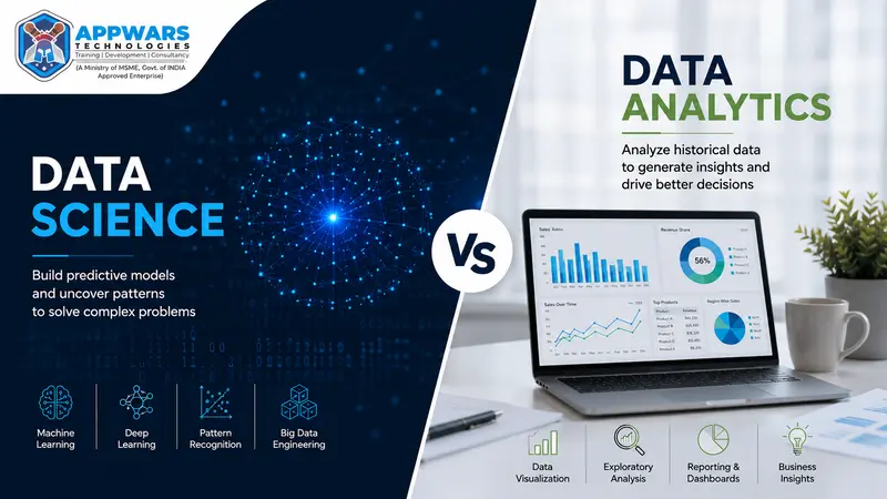 Data Science vs Data Analytics