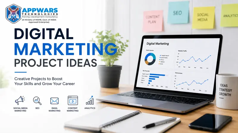 Digital Marketing Project Ideas