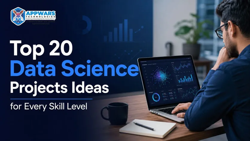 Top 20 Data Science Projects Ideas