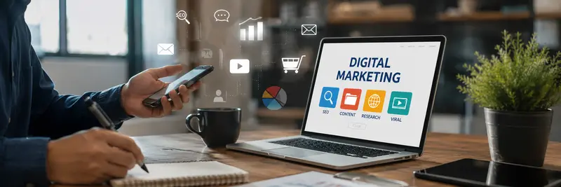 What is digital marketing
