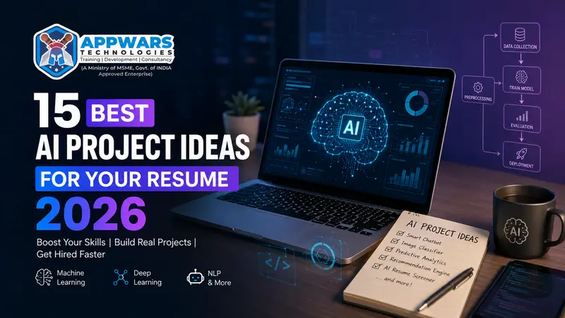 15 Best AI Project Ideas for Your Resume