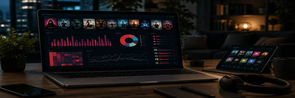 Netflix or Spotify Catalog Analysis 2 Netflix or Spotify Catalog Analysis