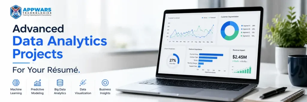 advanced data analytics projects for your resume