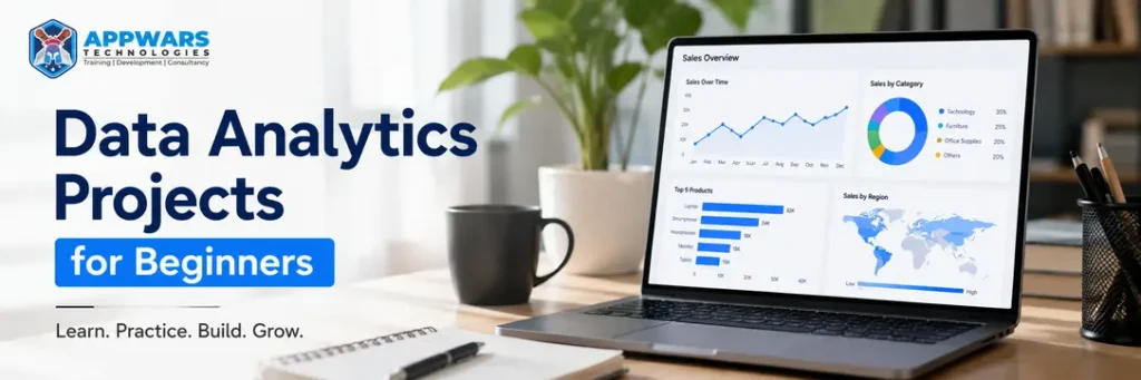 data analytics projects for beginners