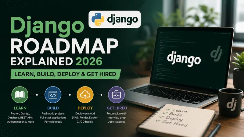 Django Roadmap 2026