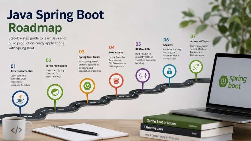 Spring Boot roadmap
