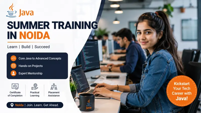 Best Java Summer Training in Noida