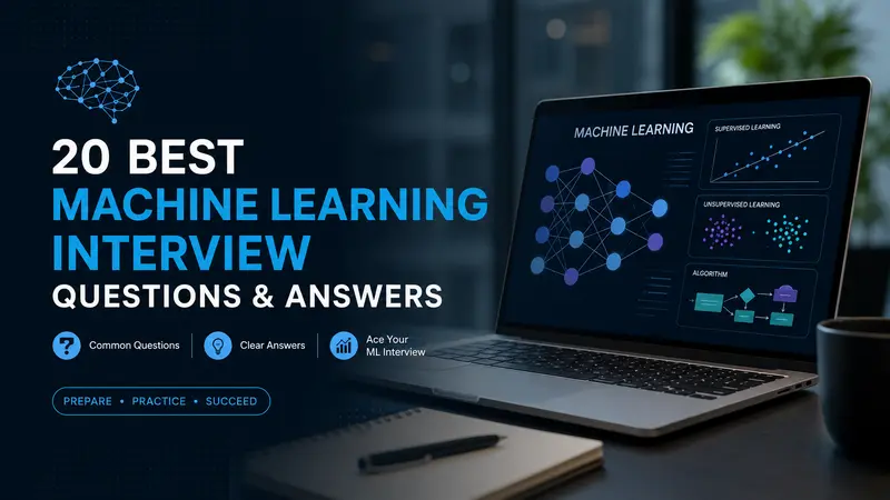 machine learning interview questions and answers
