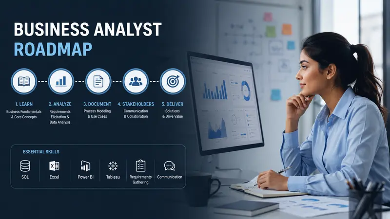 Business Analyst Roadmap