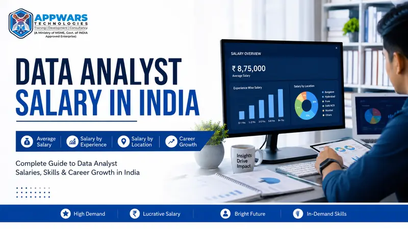 data analyst salary in india