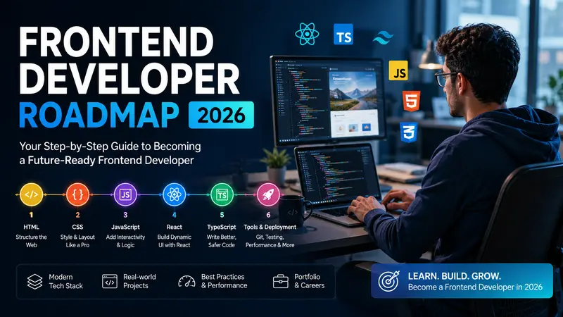 frontend developer roadmap