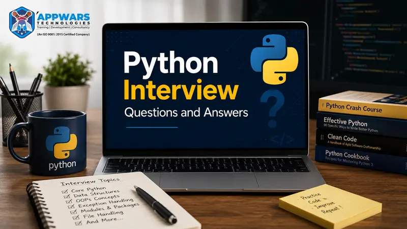 Python Interview Questions and Answers
