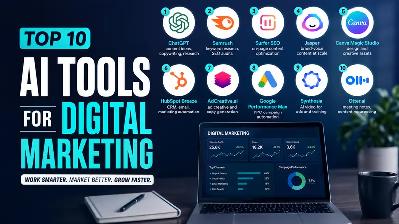 ai tools for digital marketing