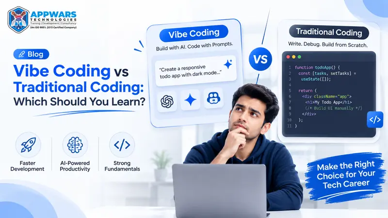 Vibe Coding vs Traditional Coding