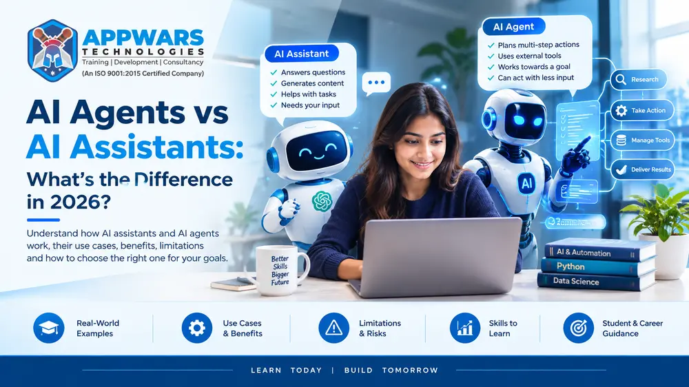 ai agents vs ai assistants