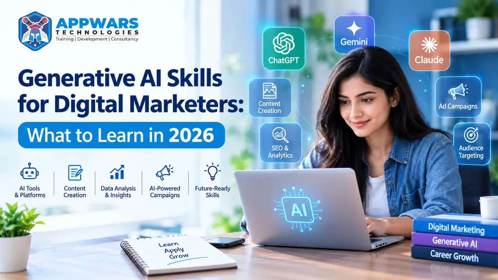 Generative AI skills for digital marketers: what to learn in 2026