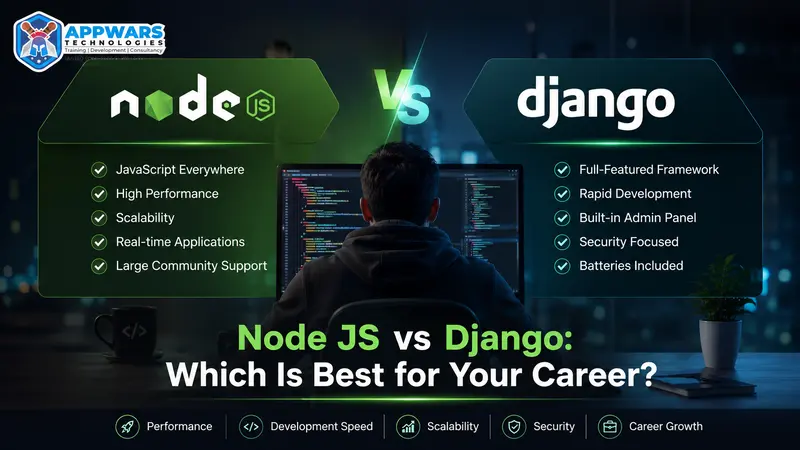 node js vs django