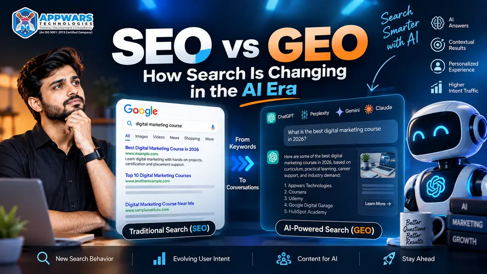seo vs geo