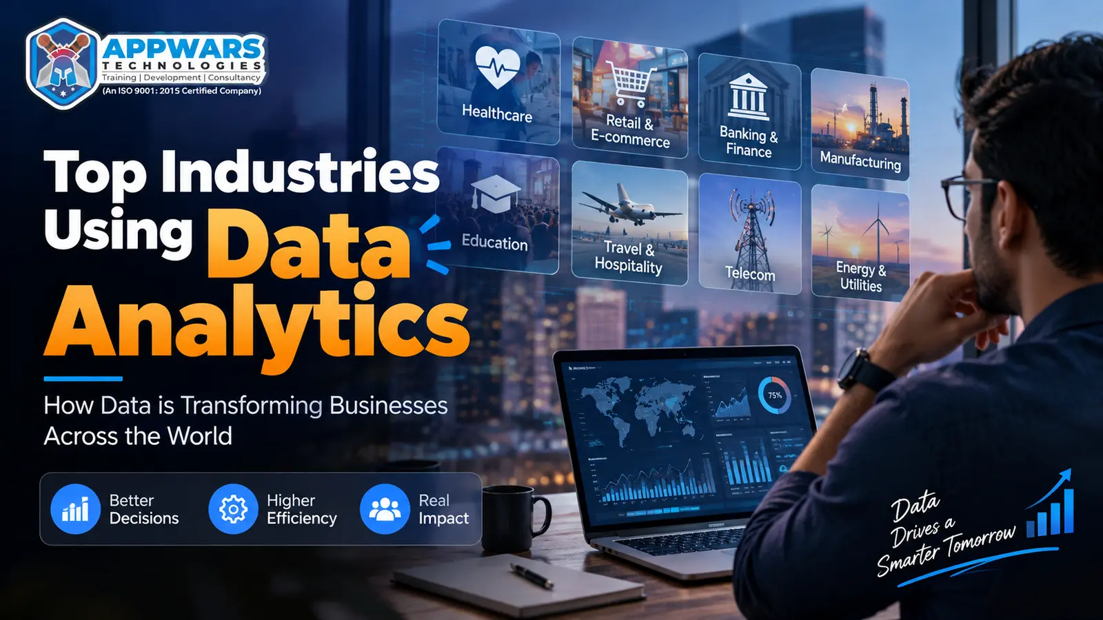 Top Industries Using Data Analytics
