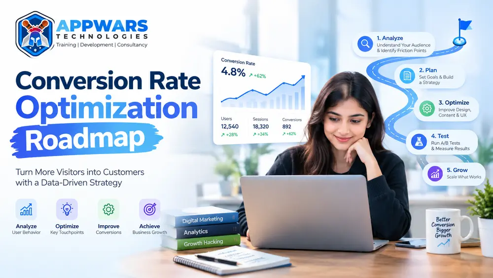 Conversion Rate Optimization Roadmap