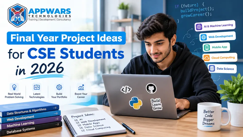 Final Year project ideas for CSE students in 2026