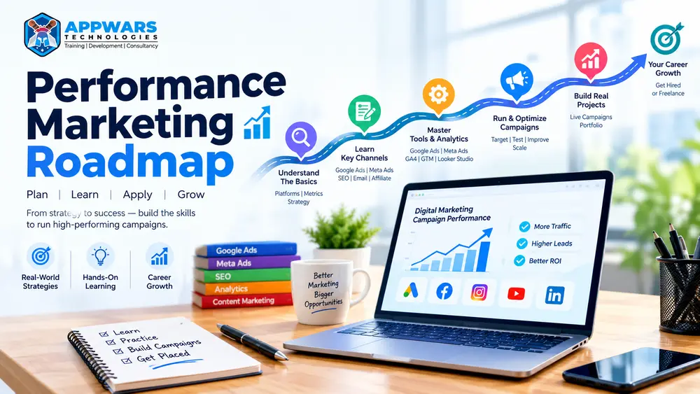 performance marketing roadmap