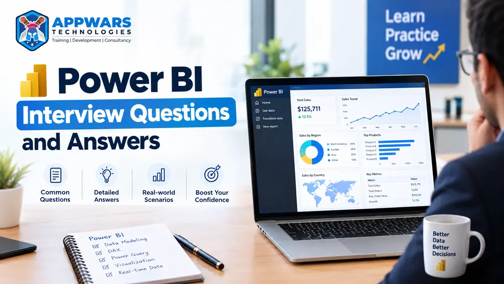Power BI Interview Questions and Answers