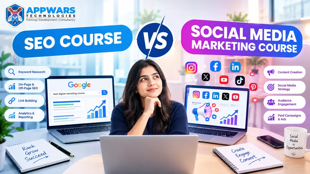 seo-course-vs-social-media-marketing-course